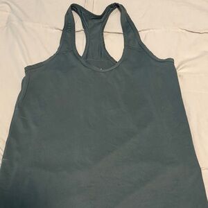Women's Sleeveless Top - Dark Gray